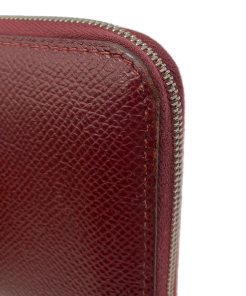 HERMES（エルメス）HERMES (エルメス) コンパクトウォレット ルージュアッシュの古着・服飾アイテム