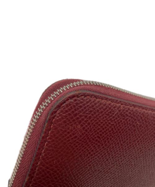 HERMES（エルメス）HERMES (エルメス) コンパクトウォレット ルージュアッシュの古着・服飾アイテム