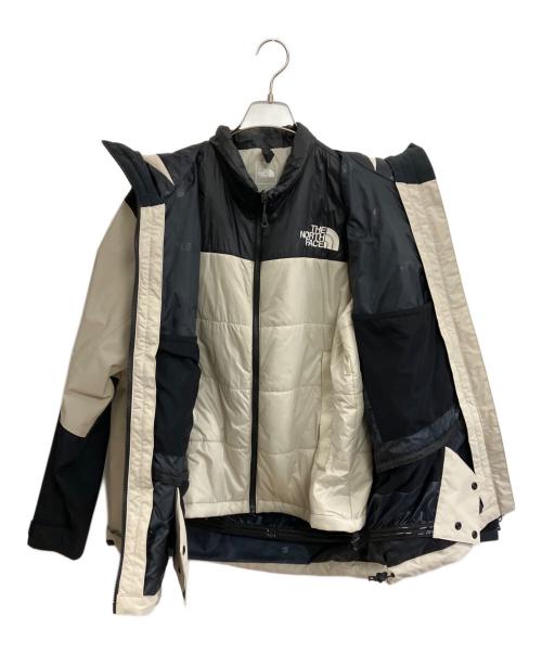 THE NORTH FACE（ザ ノース フェイス）THE NORTH FACE (ザ ノース フェイス) スノーバードトリクライメイトジャケット アイボリー サイズ:Sの古着・服飾アイテム