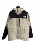 THE NORTH FACE（ザ ノース フェイス）の古着「スノーバードトリクライメイトジャケット」｜アイボリー