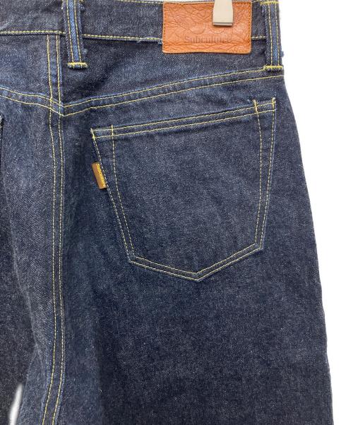 Subculture（サブカルチャー）Subculture (サブカルチャー) デニムパンツ インディゴ サイズ:32の古着・服飾アイテム