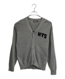 Hysteric Glamour（ヒステリックグラマー）の古着「ニットカーディガン」｜グレー