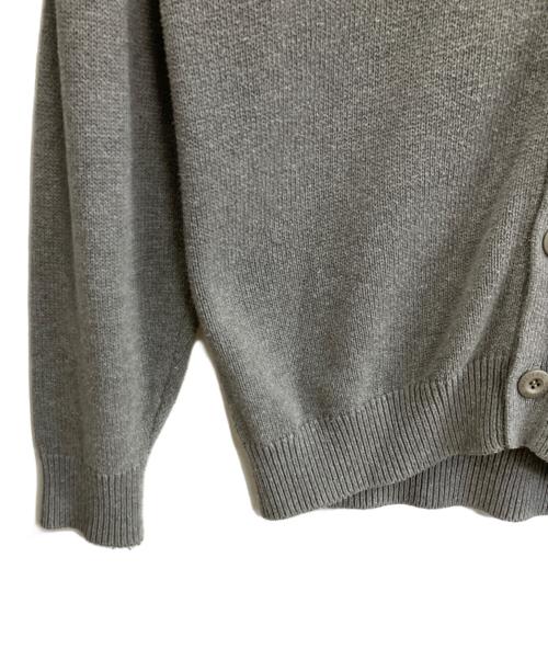 Hysteric Glamour（ヒステリックグラマー）Hysteric Glamour (ヒステリックグラマー) ニットカーディガン グレー サイズ:Mの古着・服飾アイテム