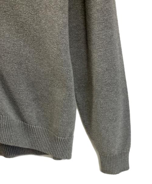 Hysteric Glamour（ヒステリックグラマー）Hysteric Glamour (ヒステリックグラマー) ニットカーディガン グレー サイズ:Mの古着・服飾アイテム