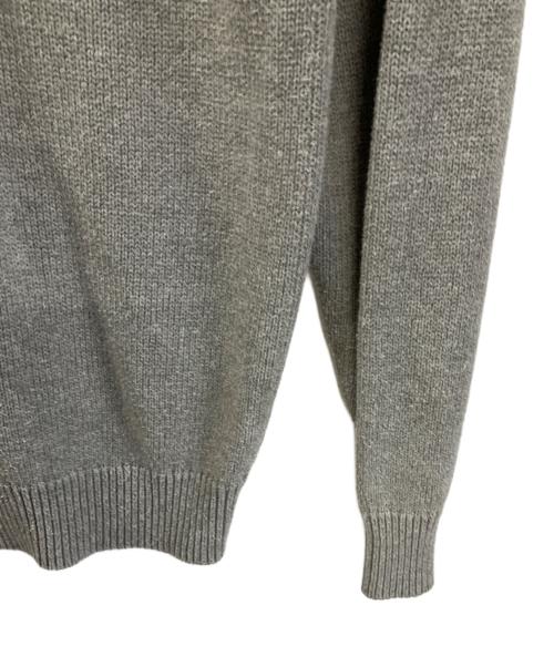 Hysteric Glamour（ヒステリックグラマー）Hysteric Glamour (ヒステリックグラマー) ニットカーディガン グレー サイズ:Mの古着・服飾アイテム