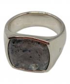TOM WOODトムウッド）の古着「LARVIKITE RING」
