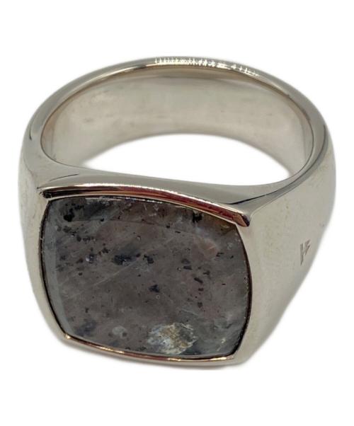 TOM WOOD（トムウッド）TOM WOOD (トムウッド) LARVIKITE RING サイズ:58の古着・服飾アイテム