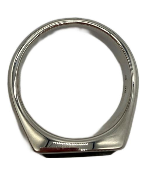 TOM WOOD（トムウッド）TOM WOOD (トムウッド) LARVIKITE RING サイズ:58の古着・服飾アイテム