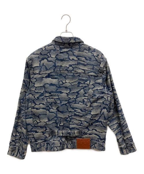 EVISU（エヴィス）EVISU (エヴィス) デニムジャケット インディゴ サイズ:Mの古着・服飾アイテム