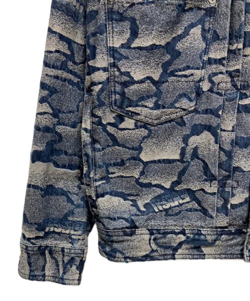 EVISU（エヴィス）EVISU (エヴィス) デニムジャケット インディゴ サイズ:Mの古着・服飾アイテム