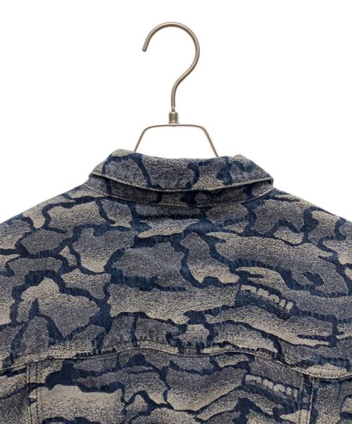 EVISU（エヴィス）EVISU (エヴィス) デニムジャケット インディゴ サイズ:Mの古着・服飾アイテム