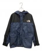 THE NORTH FACEザ ノース フェイス）の古着「ナイロンジャケット」｜インディゴ