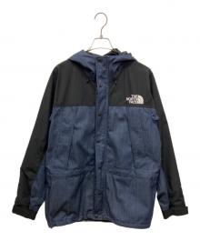 THE NORTH FACE（ザ ノース フェイス）の古着「ナイロンジャケット」｜インディゴ
