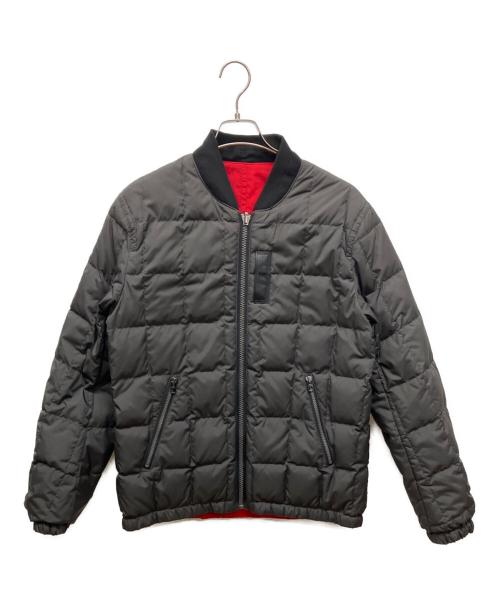 COACH（コーチ）COACH (コーチ) リバーシブルダウンジャケット ブラウン サイズ:表記なしの古着・服飾アイテム