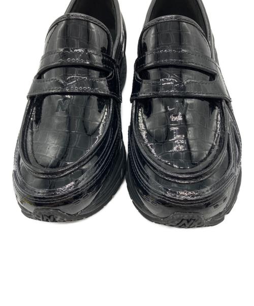 NEW BALANCE（ニューバランス）NEW BALANCE (ニューバランス) ローカットスニーカー ブラック サイズ:27の古着・服飾アイテム