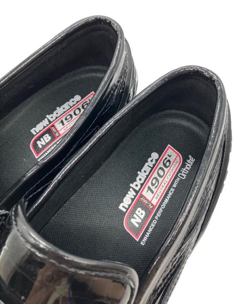 NEW BALANCE（ニューバランス）NEW BALANCE (ニューバランス) ローカットスニーカー ブラック サイズ:27の古着・服飾アイテム