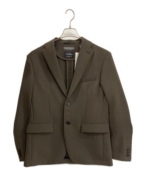 UNITED ARROWS（ユナイテッドアローズ）UNITED ARROWS (ユナイテッドアローズ) セットアップスーツ ブラウン サイズ:M 未使用品の古着・服飾アイテム