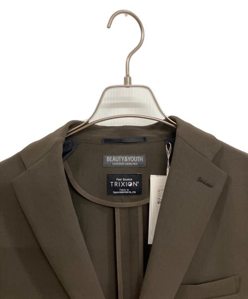 UNITED ARROWS（ユナイテッドアローズ）UNITED ARROWS (ユナイテッドアローズ) セットアップスーツ ブラウン サイズ:M 未使用品の古着・服飾アイテム