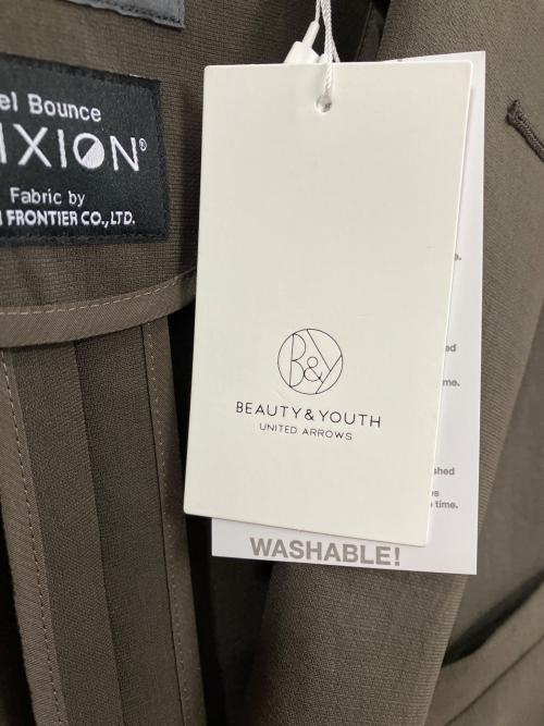 UNITED ARROWS（ユナイテッドアローズ）UNITED ARROWS (ユナイテッドアローズ) セットアップスーツ ブラウン サイズ:M 未使用品の古着・服飾アイテム