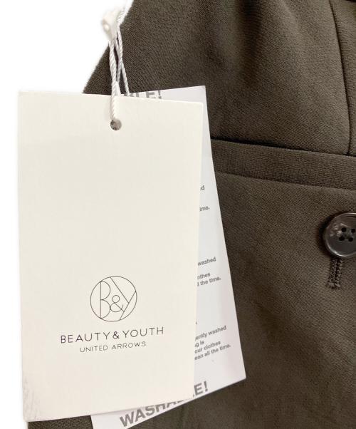 UNITED ARROWS（ユナイテッドアローズ）UNITED ARROWS (ユナイテッドアローズ) セットアップスーツ ブラウン サイズ:M 未使用品の古着・服飾アイテム