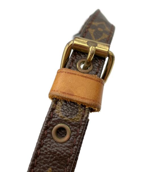 LOUIS VUITTON（ルイ ヴィトン）LOUIS VUITTON (ルイ ヴィトン) ダヌーヴ ブラウンの古着・服飾アイテム