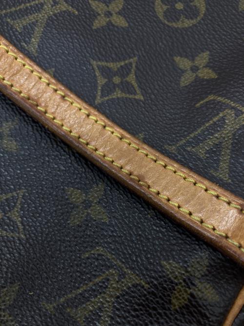LOUIS VUITTON（ルイ ヴィトン）LOUIS VUITTON (ルイ ヴィトン) ダヌーヴ ブラウンの古着・服飾アイテム