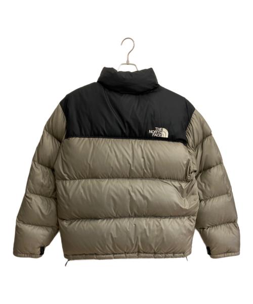 THE NORTH FACE（ザ ノース フェイス）THE NORTH FACE (ザ ノース フェイス) ダウンジャケット ブラウン×ブラック サイズ:Lの古着・服飾アイテム