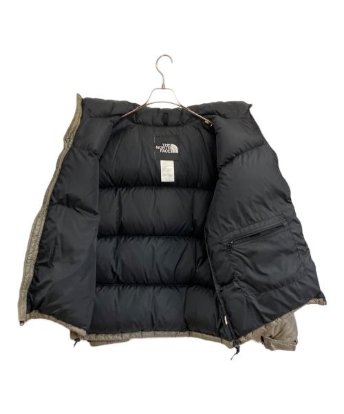 THE NORTH FACE（ザ ノース フェイス）THE NORTH FACE (ザ ノース フェイス) ダウンジャケット ブラウン×ブラック サイズ:Lの古着・服飾アイテム