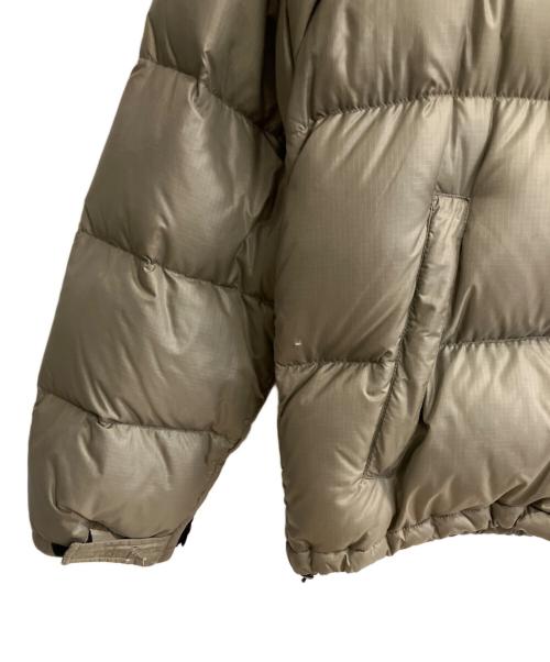 THE NORTH FACE（ザ ノース フェイス）THE NORTH FACE (ザ ノース フェイス) ダウンジャケット ブラウン×ブラック サイズ:Lの古着・服飾アイテム