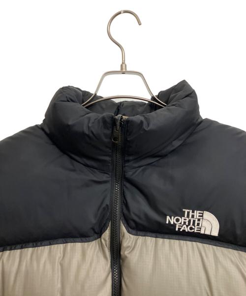 THE NORTH FACE（ザ ノース フェイス）THE NORTH FACE (ザ ノース フェイス) ダウンジャケット ブラウン×ブラック サイズ:Lの古着・服飾アイテム