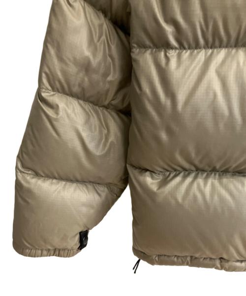 THE NORTH FACE（ザ ノース フェイス）THE NORTH FACE (ザ ノース フェイス) ダウンジャケット ブラウン×ブラック サイズ:Lの古着・服飾アイテム