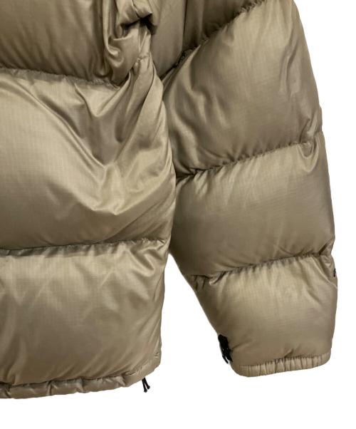 THE NORTH FACE（ザ ノース フェイス）THE NORTH FACE (ザ ノース フェイス) ダウンジャケット ブラウン×ブラック サイズ:Lの古着・服飾アイテム