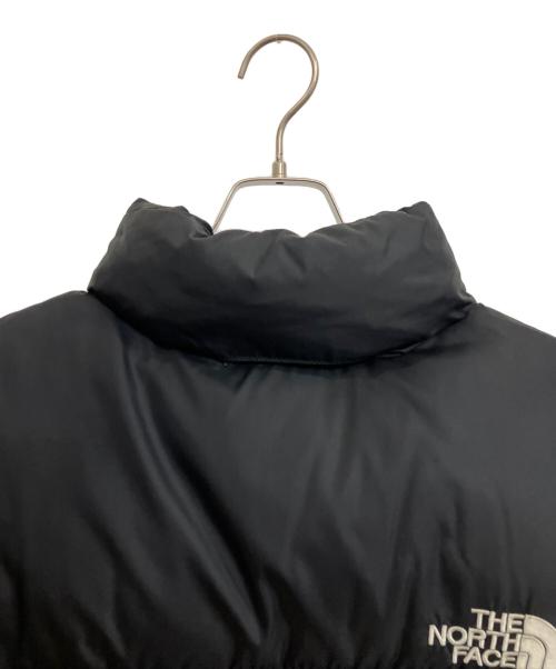 THE NORTH FACE（ザ ノース フェイス）THE NORTH FACE (ザ ノース フェイス) ダウンジャケット ブラウン×ブラック サイズ:Lの古着・服飾アイテム