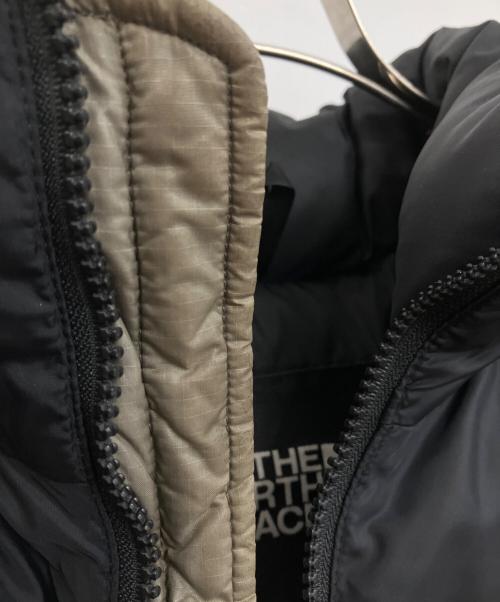 THE NORTH FACE（ザ ノース フェイス）THE NORTH FACE (ザ ノース フェイス) ダウンジャケット ブラウン×ブラック サイズ:Lの古着・服飾アイテム