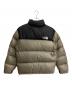 THE NORTH FACE (ザ ノース フェイス) ダウンジャケット ブラウン×ブラック サイズ:L：13000円