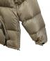 中古・古着 THE NORTH FACE (ザ ノース フェイス) ダウンジャケット ブラウン×ブラック サイズ:L：13000円
