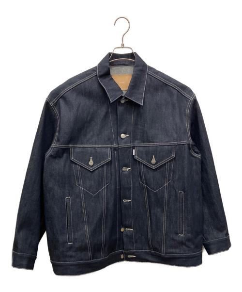 Graphpaper（グラフペーパー）Graphpaper (グラフペーパー) デニムジャケット ネイビー サイズ:2の古着・服飾アイテム