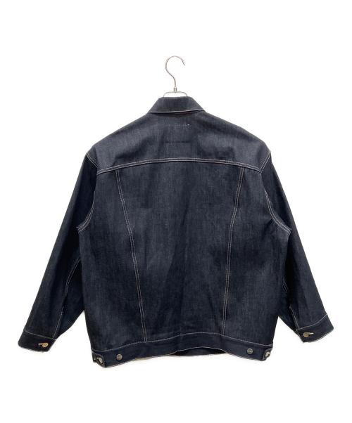 Graphpaper（グラフペーパー）Graphpaper (グラフペーパー) デニムジャケット ネイビー サイズ:2の古着・服飾アイテム