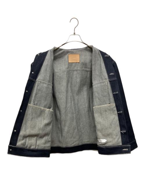 Graphpaper（グラフペーパー）Graphpaper (グラフペーパー) デニムジャケット ネイビー サイズ:2の古着・服飾アイテム