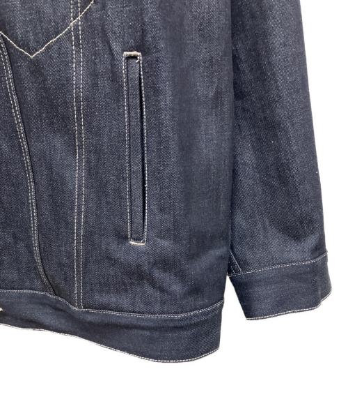 Graphpaper（グラフペーパー）Graphpaper (グラフペーパー) デニムジャケット ネイビー サイズ:2の古着・服飾アイテム