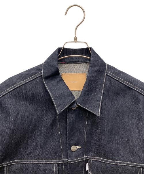 Graphpaper（グラフペーパー）Graphpaper (グラフペーパー) デニムジャケット ネイビー サイズ:2の古着・服飾アイテム