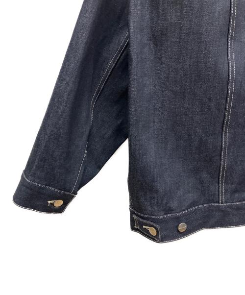 Graphpaper（グラフペーパー）Graphpaper (グラフペーパー) デニムジャケット ネイビー サイズ:2の古着・服飾アイテム