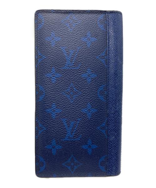 LOUIS VUITTON（ルイ ヴィトン）LOUIS VUITTON (ルイ ヴィトン) 長財布 ブルーの古着・服飾アイテム