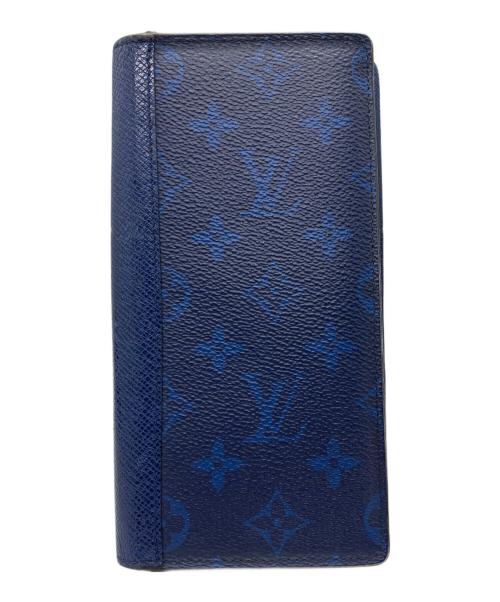 LOUIS VUITTON（ルイ ヴィトン）LOUIS VUITTON (ルイ ヴィトン) 長財布 ブルーの古着・服飾アイテム