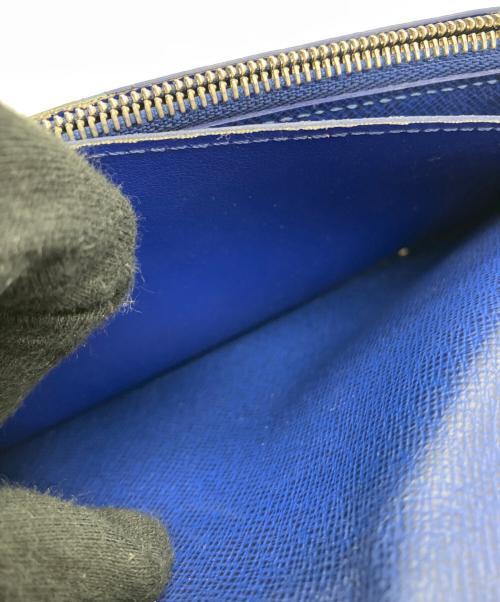 LOUIS VUITTON（ルイ ヴィトン）LOUIS VUITTON (ルイ ヴィトン) 長財布 ブルーの古着・服飾アイテム