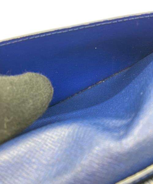 LOUIS VUITTON（ルイ ヴィトン）LOUIS VUITTON (ルイ ヴィトン) 長財布 ブルーの古着・服飾アイテム