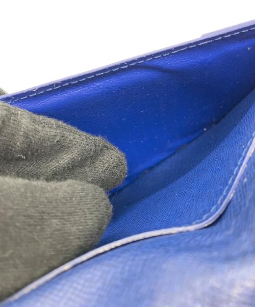 LOUIS VUITTON（ルイ ヴィトン）LOUIS VUITTON (ルイ ヴィトン) 長財布 ブルーの古着・服飾アイテム