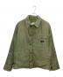 U'S NAVY（ユーエスネイビー）の古着「A-2デッキ ジャケット」｜オリーブ