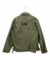U'S NAVY (ユーエスネイビー) A-2デッキ ジャケット オリーブ サイズ:不明：12000円
