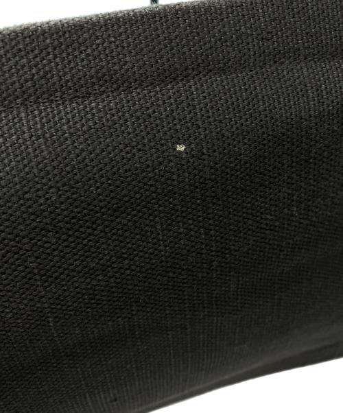Saint Laurent Paris（サンローランパリ）Saint Laurent Paris (サンローランパリ) リヴ・ゴーシュ　トートバッグ ベージュ×ブラウンの古着・服飾アイテム